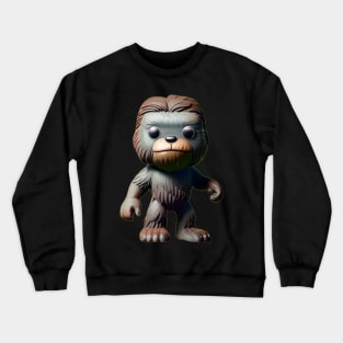 Shadowy Sasquatch's Secret Stomping Crewneck Sweatshirt